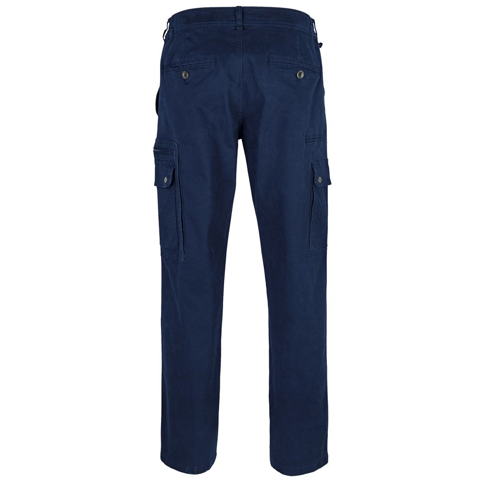 Брюки мужские Docker, темно-синие — изображение 4