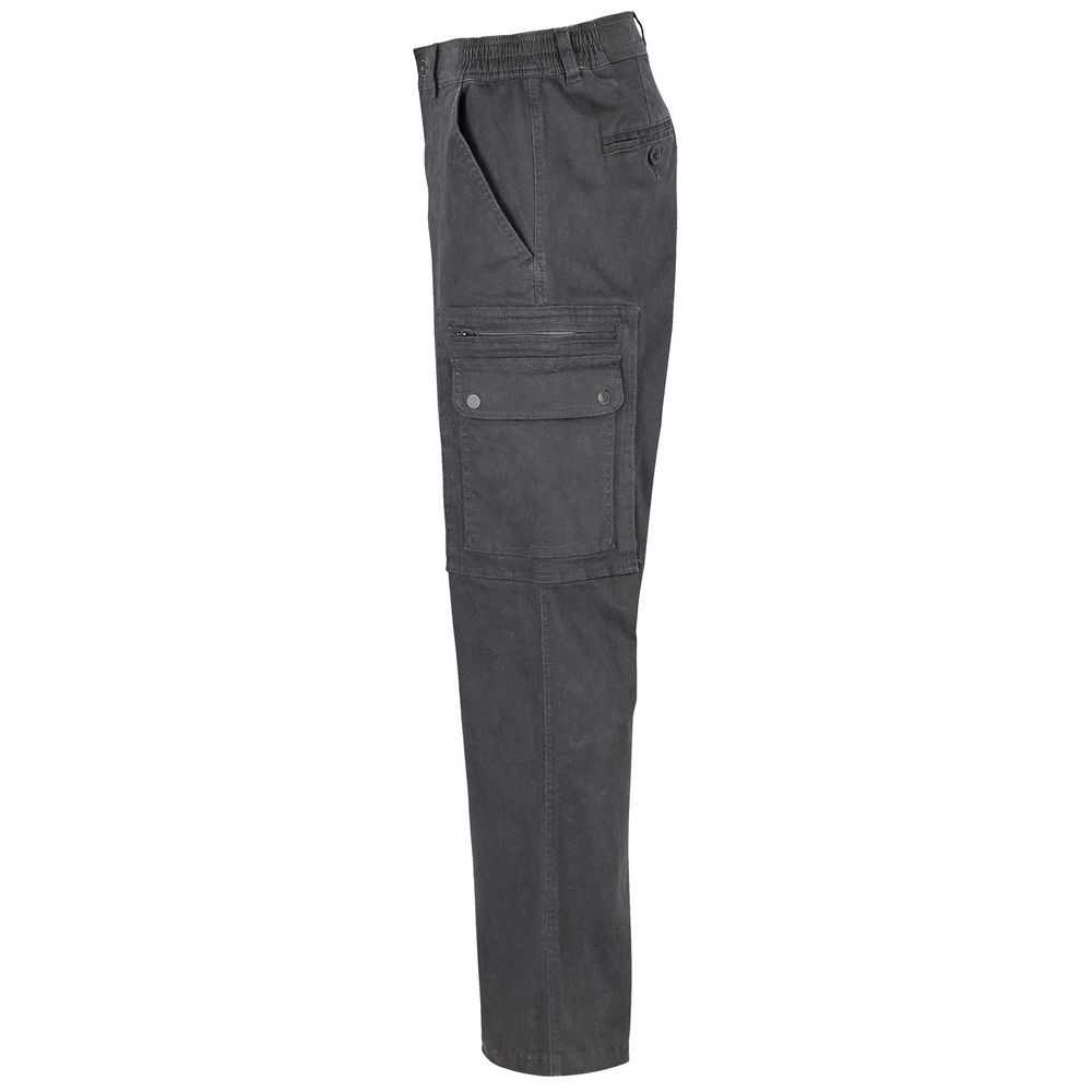 Брюки мужские Docker, темно-серые — изображение 3