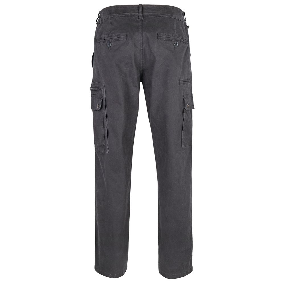 Брюки мужские Docker, темно-серые — изображение 4