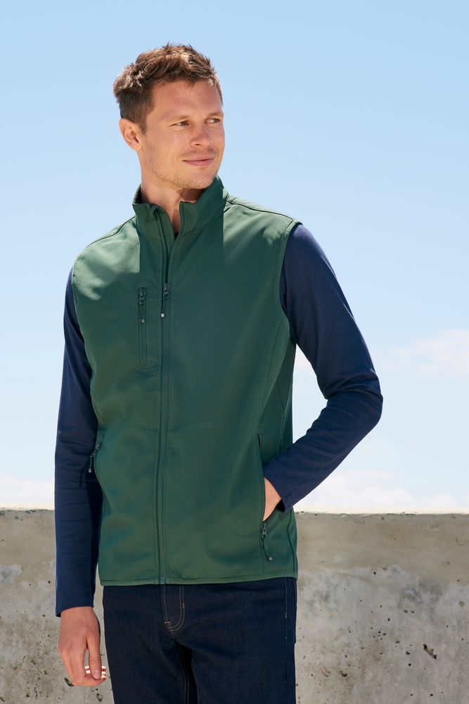 Жилет Falcon BW Men, красный — изображение 5