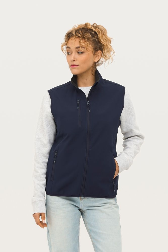 Жилет Falcon BW Women, синий — изображение 5