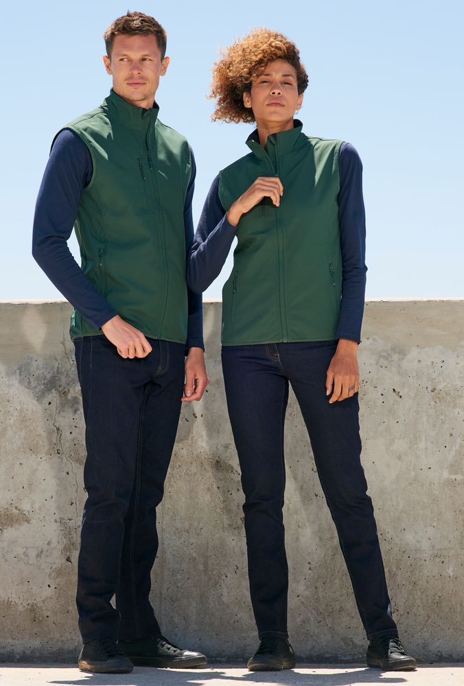 Жилет Falcon BW Women, ярко-синий — изображение 6