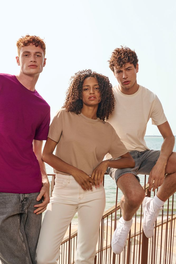 Футболка унисекс Legend, фиолетовая (сливовая) — изображение 6