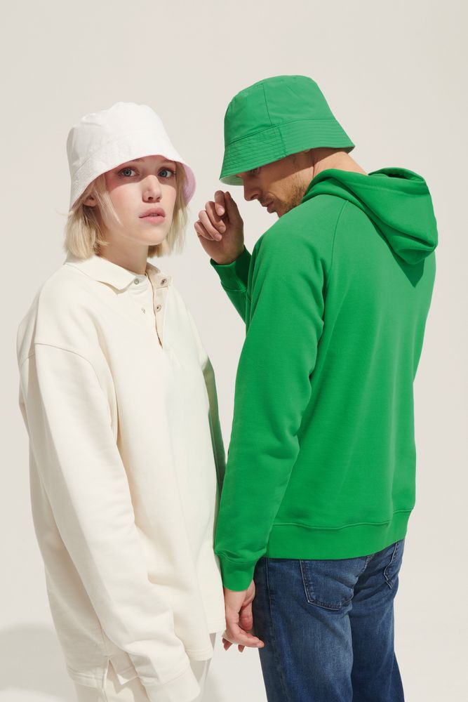 Панама Nylon двусторонняя, темно-синяя с красным — изображение 9