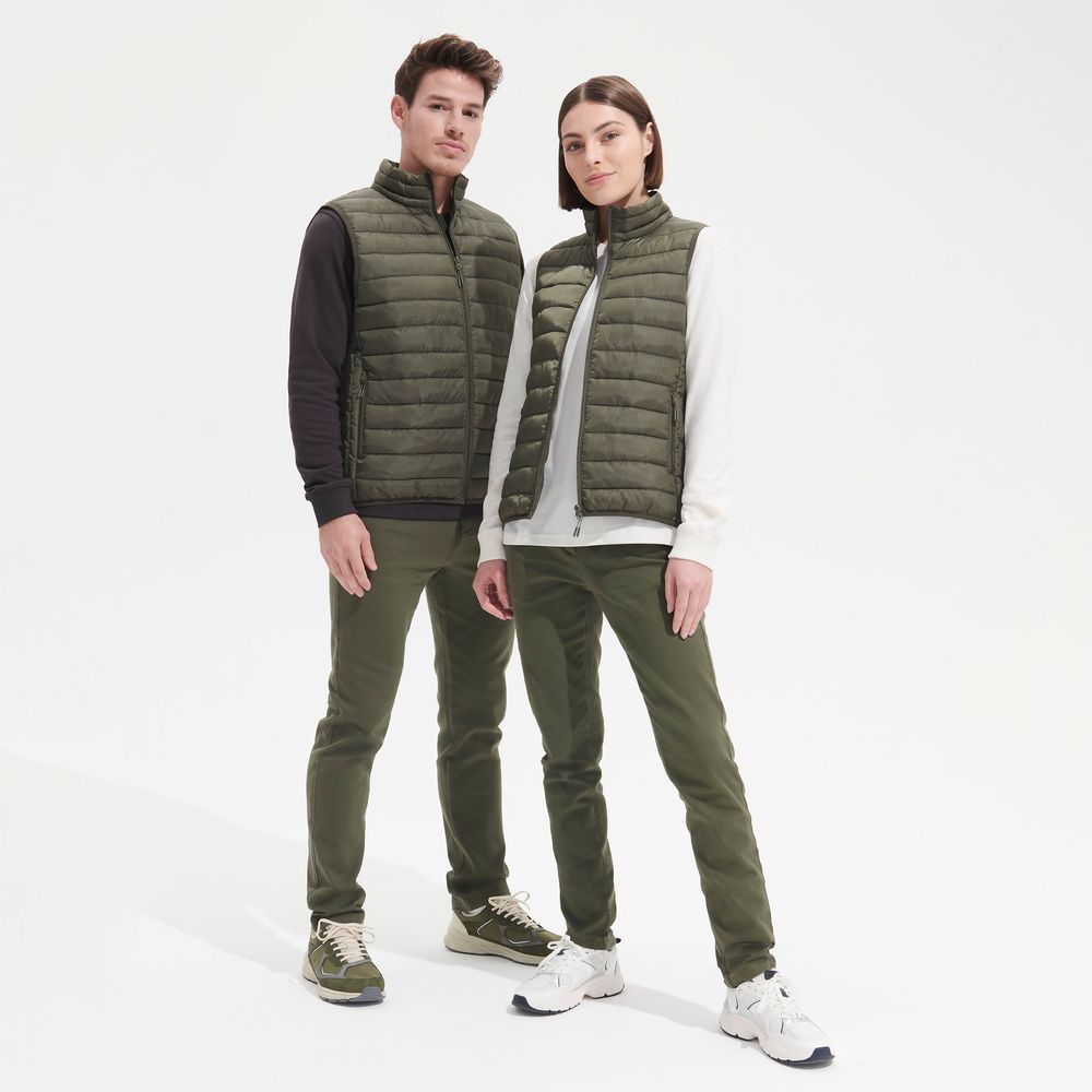 Жилет женский Stream BW Women, темный хаки — изображение 6