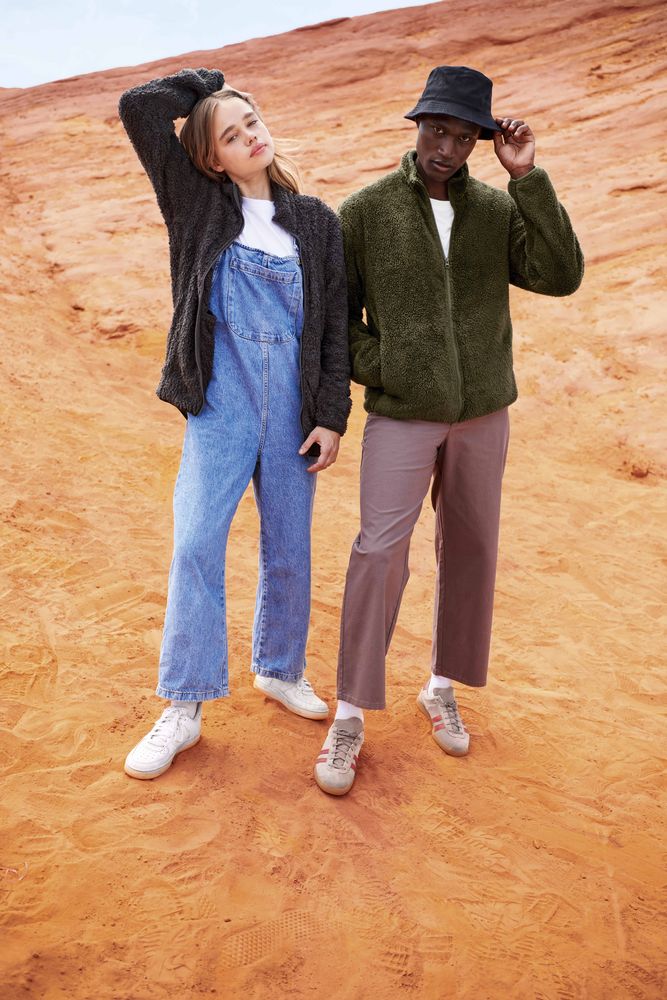 Куртка унисекс Finch, хаки — изображение 7