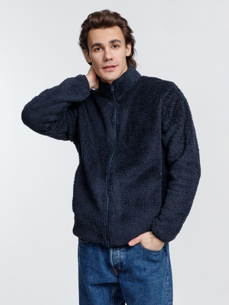 Куртка унисекс Finch, темно-синяя (navy) — изображение 6