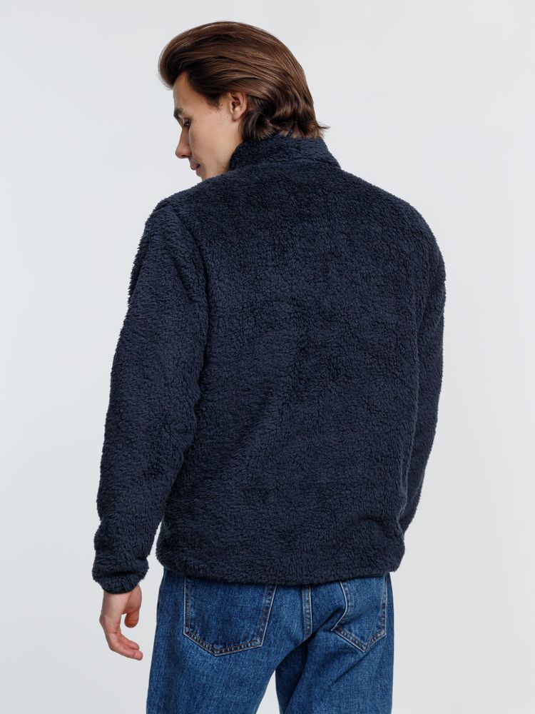 Куртка унисекс Finch, темно-синяя (navy) — изображение 8