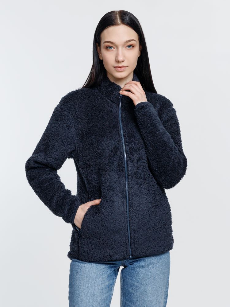 Куртка унисекс Finch, темно-синяя (navy) — изображение 10