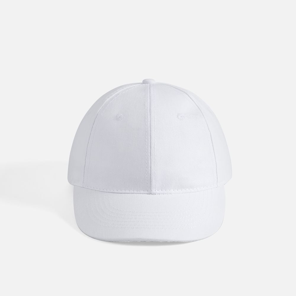 Бейсболка Apollo, белая — изображение 3