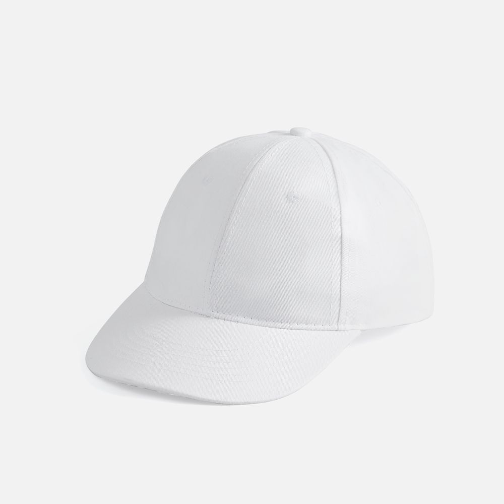 Бейсболка Apollo, белая — изображение 2