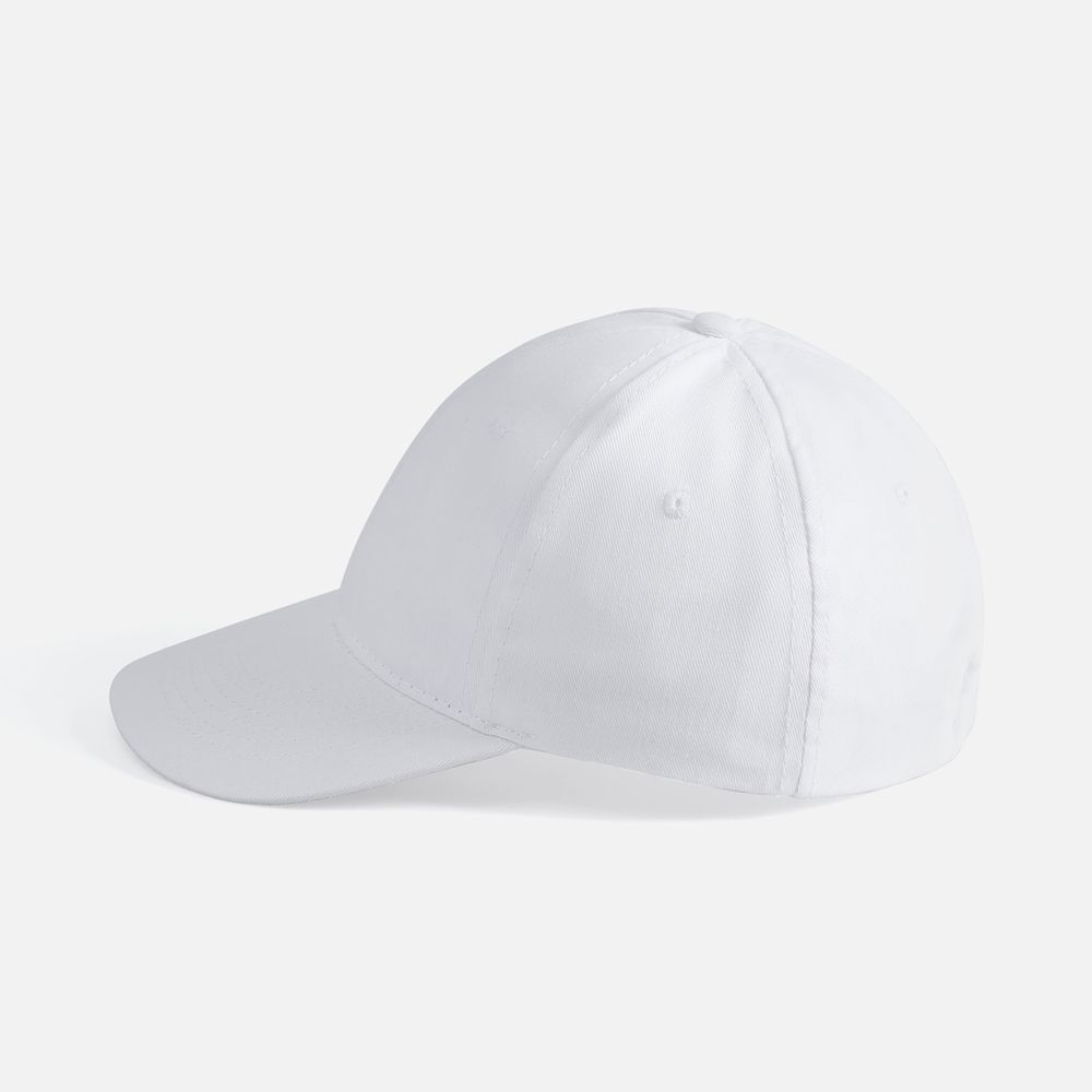 Бейсболка Apollo, белая — изображение 4