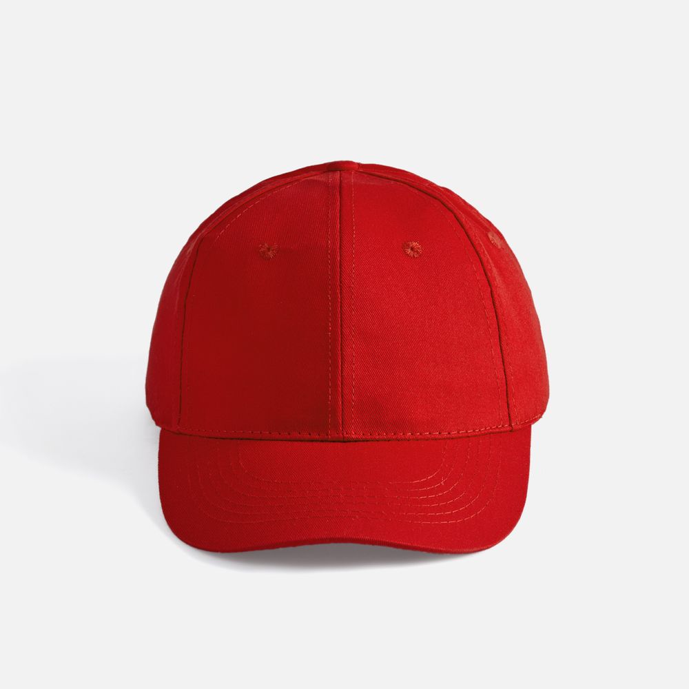 Бейсболка Apollo, красная — изображение 3