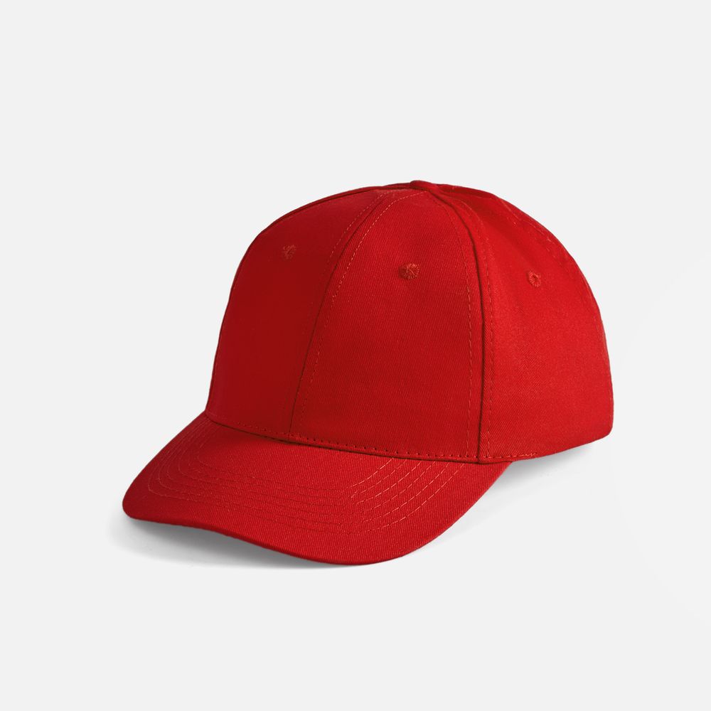 Бейсболка Apollo, красная — изображение 2