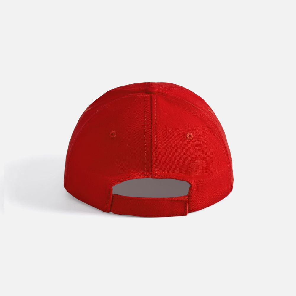 Бейсболка Apollo, красная — изображение 5