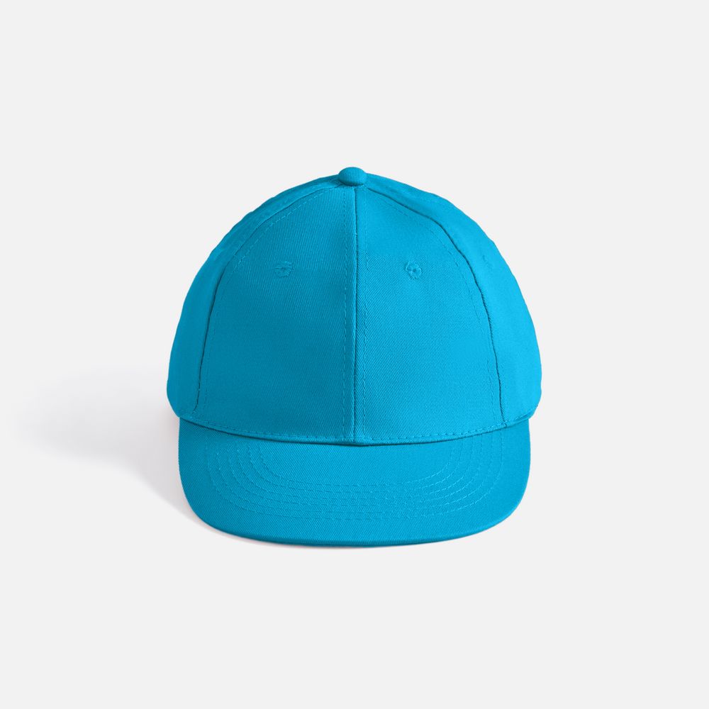 Бейсболка Apollo, ярко-бирюзовая — изображение 3