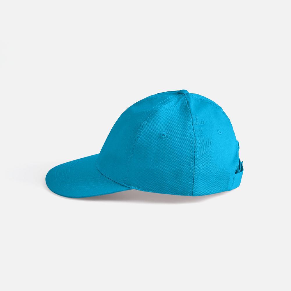 Бейсболка Apollo, ярко-бирюзовая — изображение 4