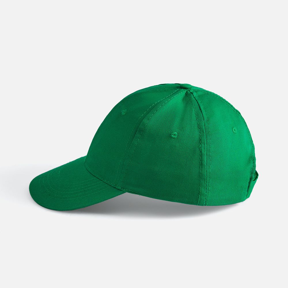 Бейсболка Apollo, ярко-зеленая — изображение 4