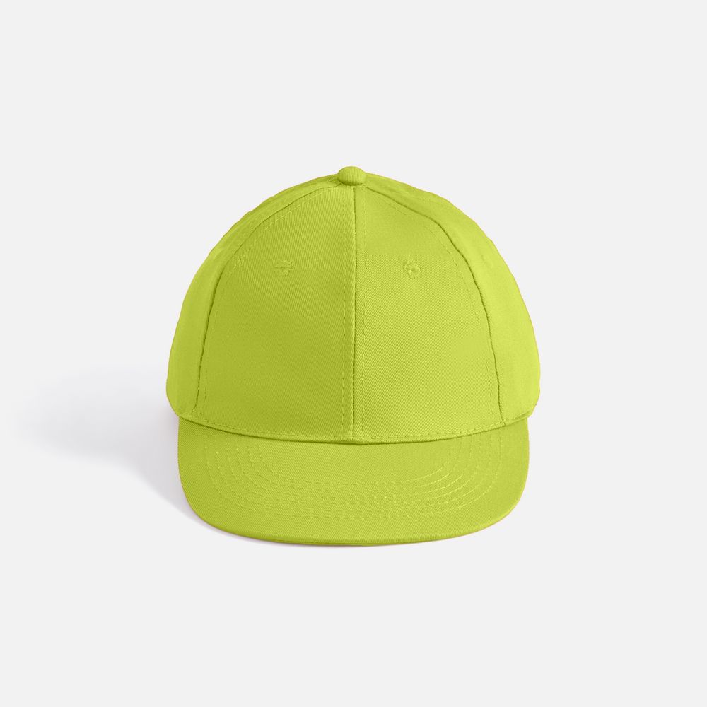 Бейсболка Apollo, зеленое яблоко — изображение 3