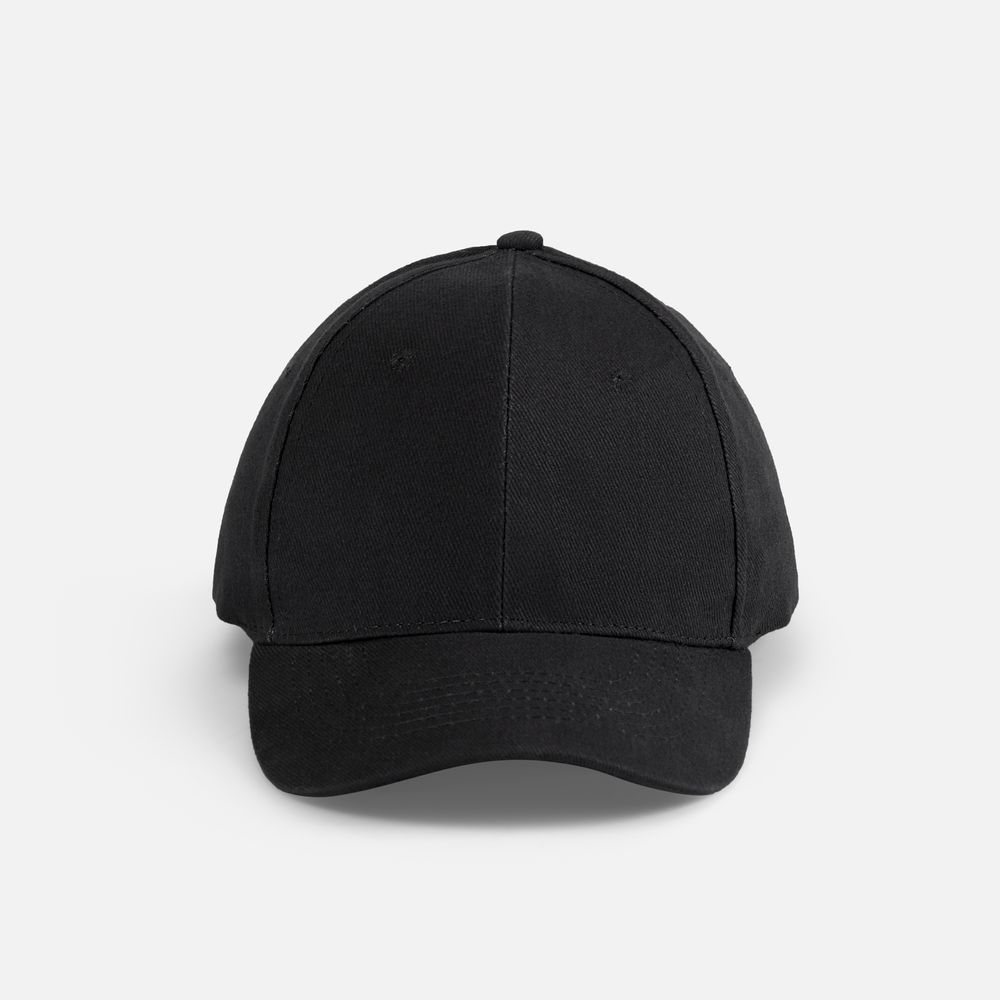 Бейсболка Apollo, черная — изображение 3