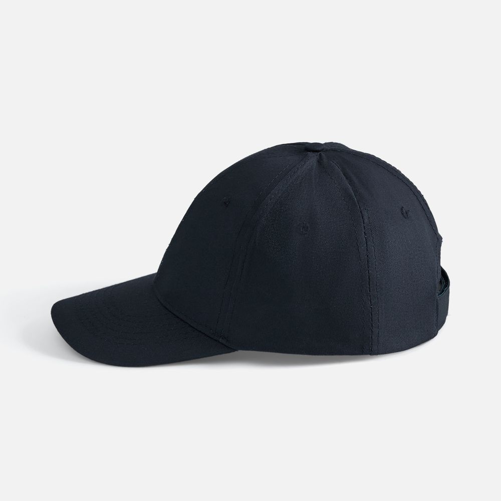 Бейсболка Apollo, темно-синяя — изображение 4