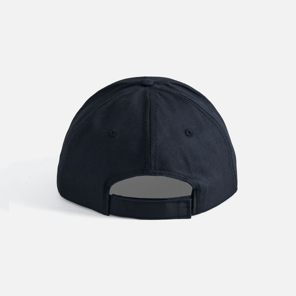 Бейсболка Apollo, темно-синяя — изображение 5