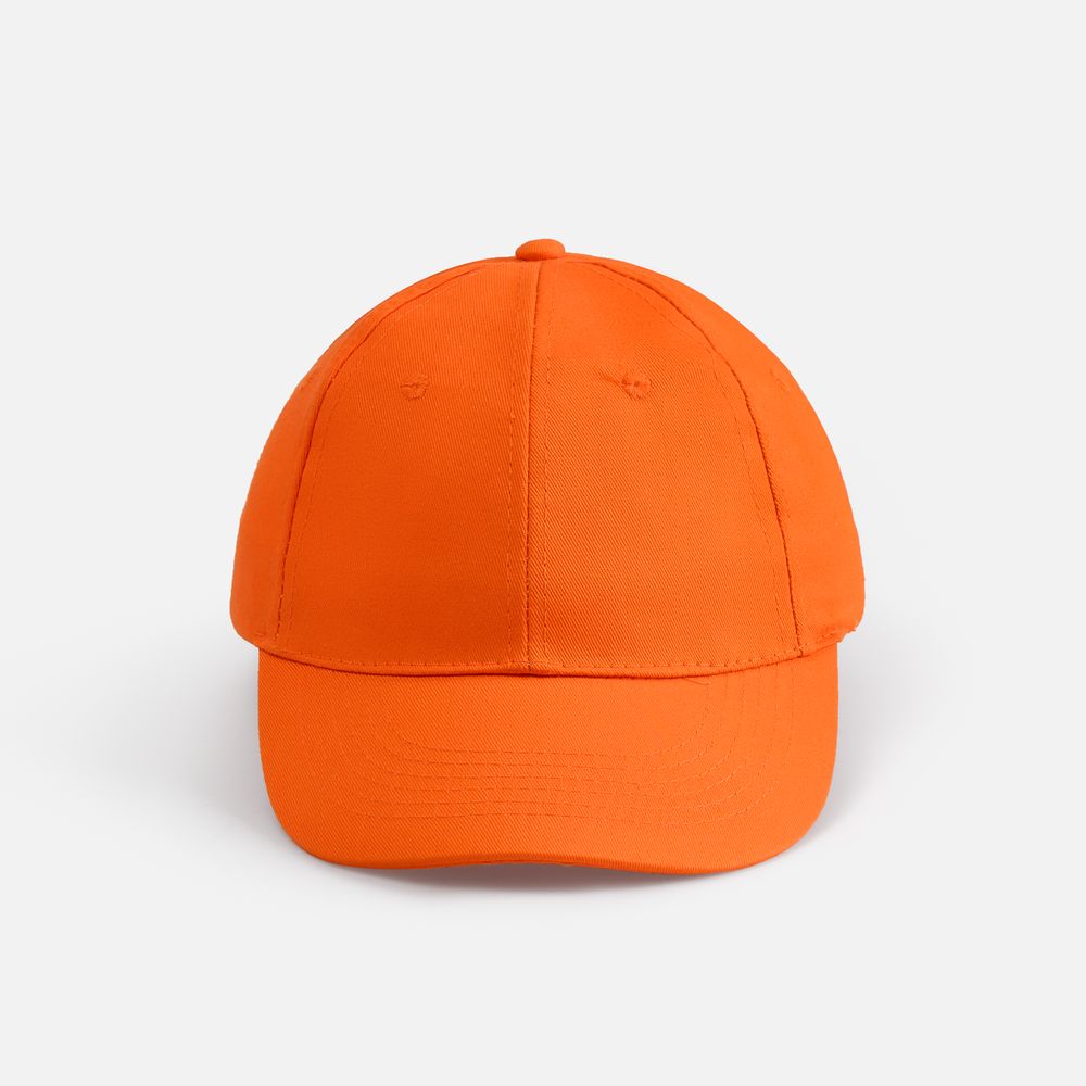 Бейсболка Apollo, оранжевая — изображение 3