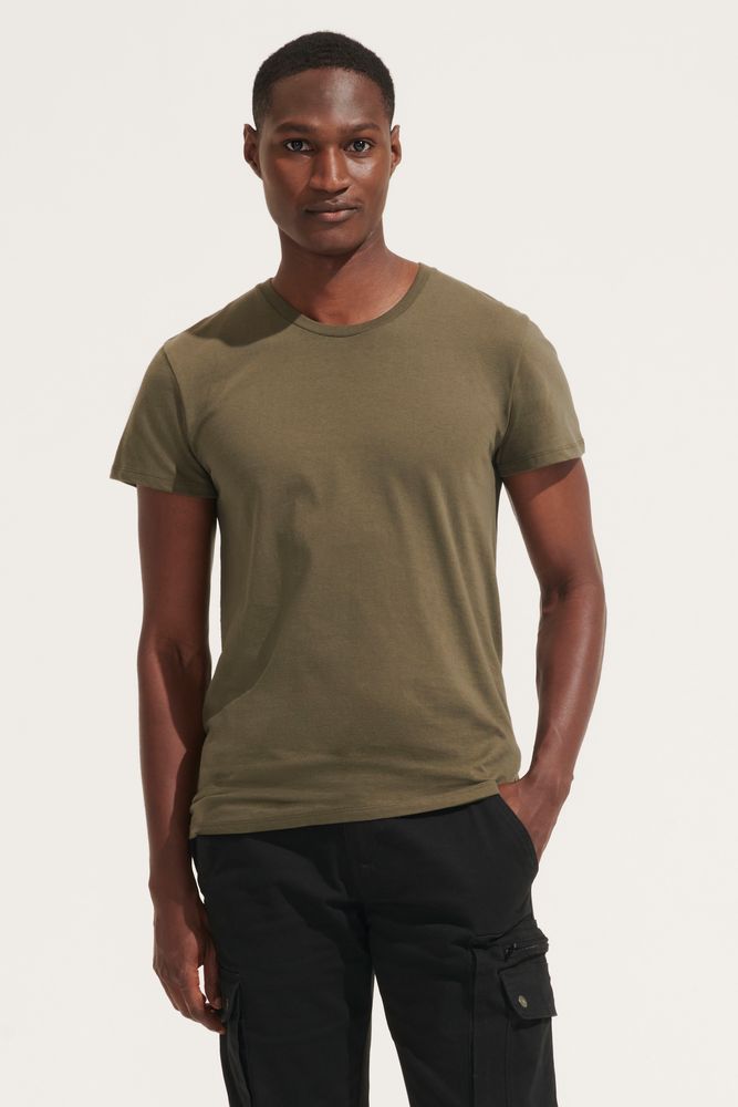 Футболка унисекс Re Crusader, темно-синяя — изображение 5