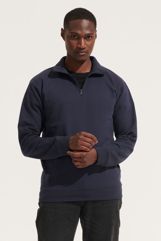 Толстовка унисекс Conrad, ярко-синяя (royal) — изображение 5