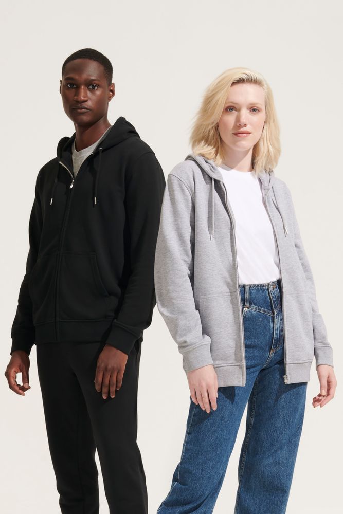 Толстовка унисекс Calipso, темно-синяя — изображение 6