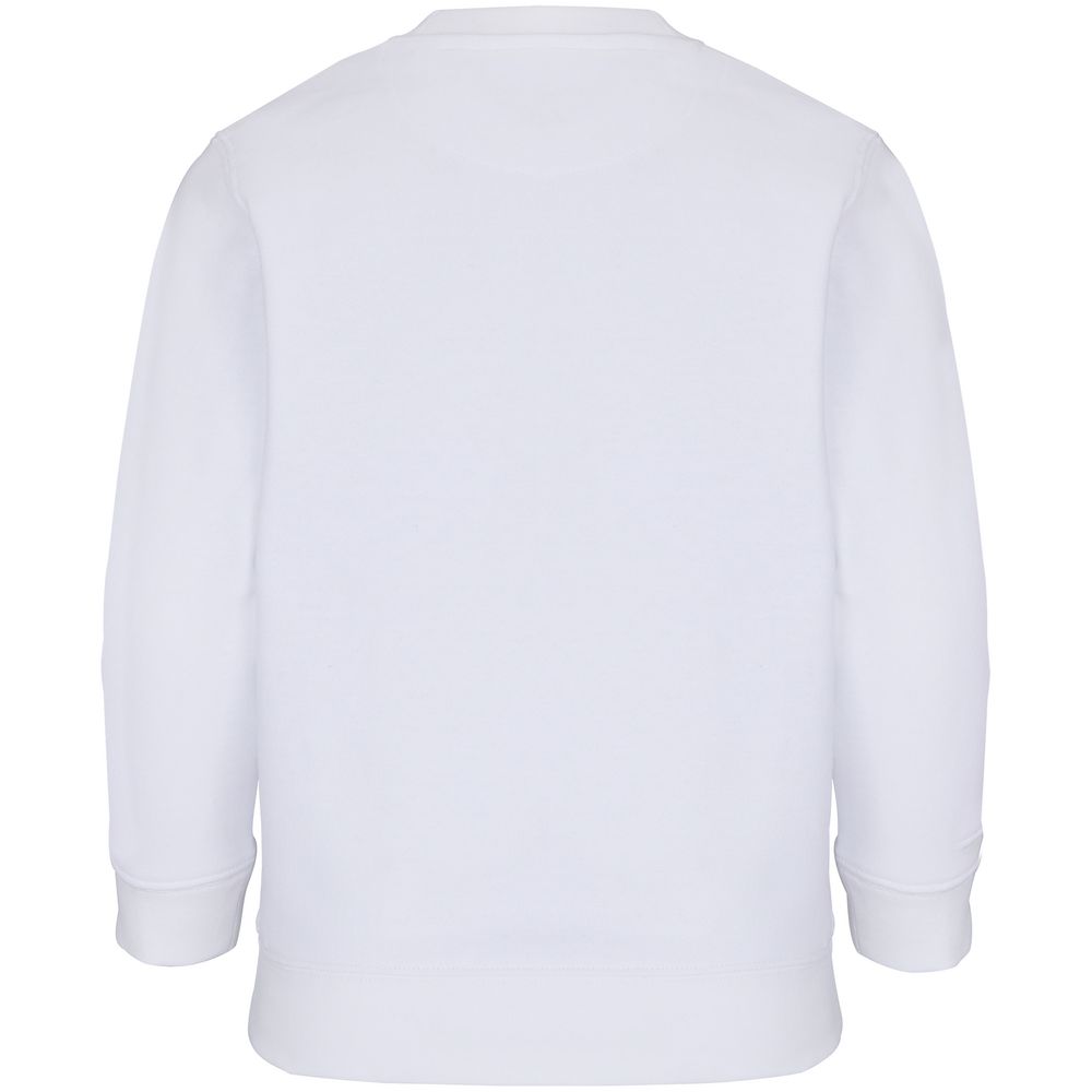Свитшот детский Columbia Kids, белый — изображение 4