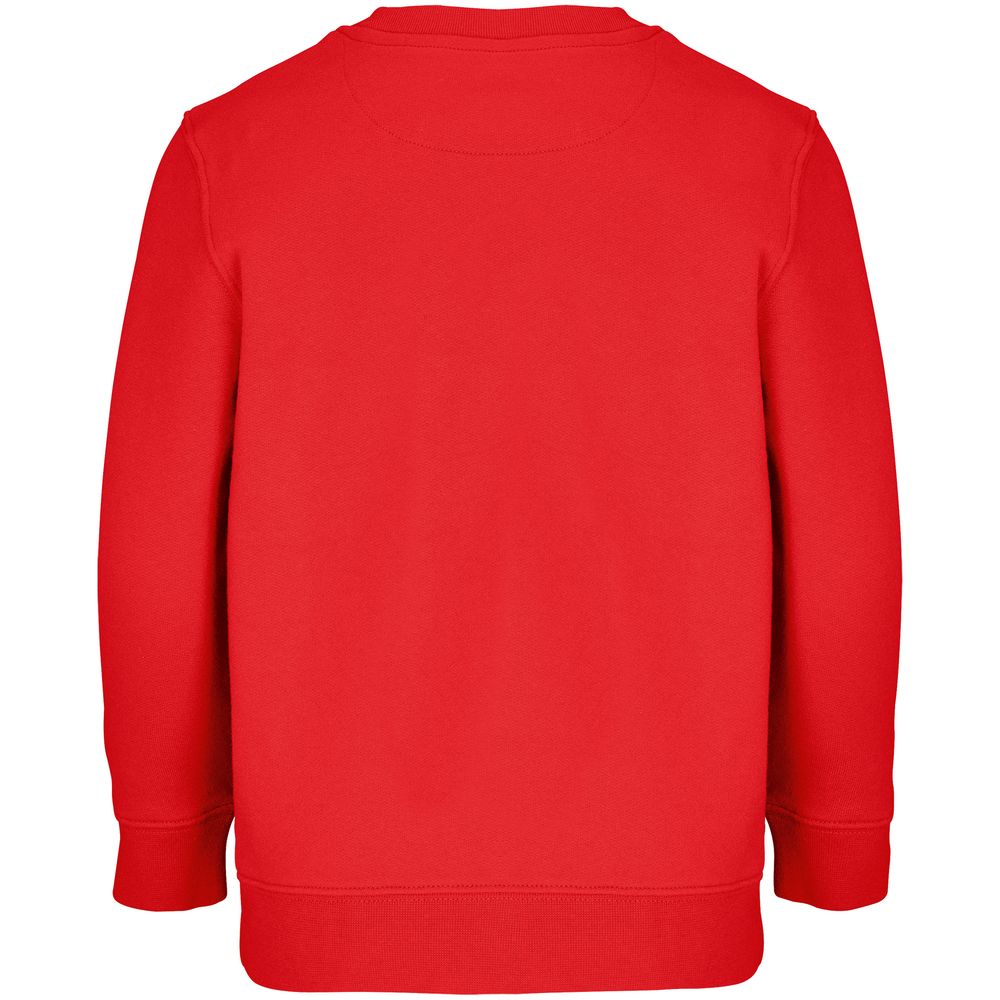Свитшот детский Columbia Kids, красный — изображение 4