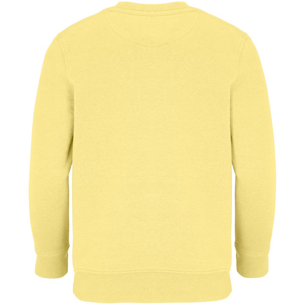 Свитшот детский Columbia Kids, светло-желтый — изображение 4