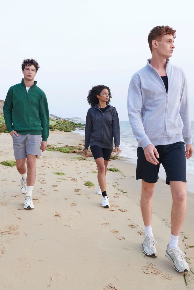 Толстовка унисекс Cooper, черная — изображение 7