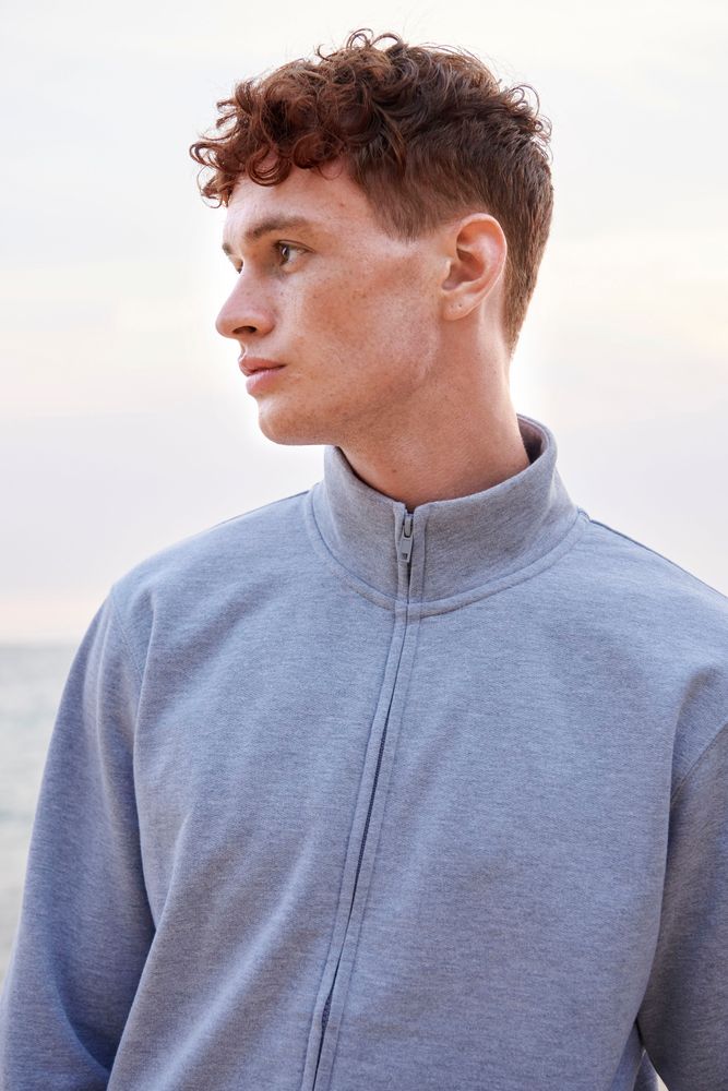 Толстовка унисекс Cooper, черная — изображение 5