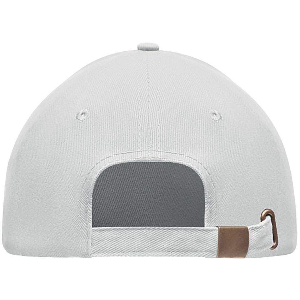 Бейсболка Tekapo, белая — изображение 3
