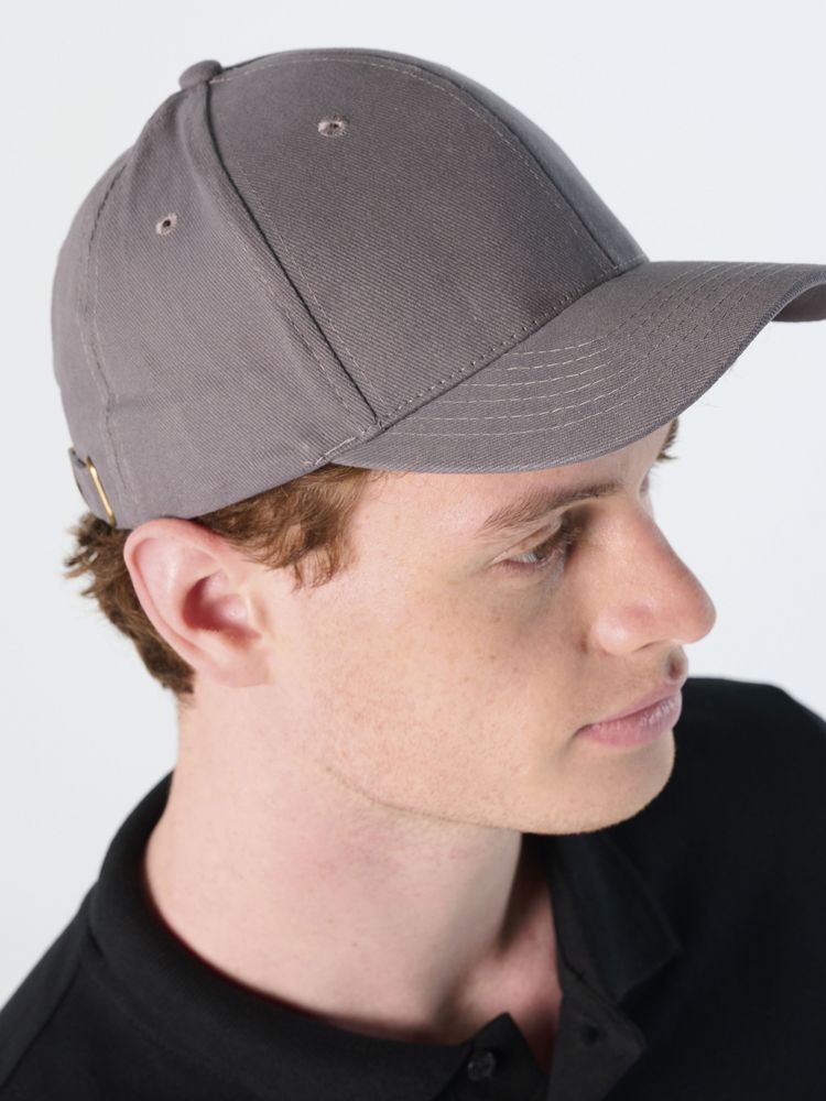 Бейсболка Tekapo, кобальт (темно-синяя) — изображение 4