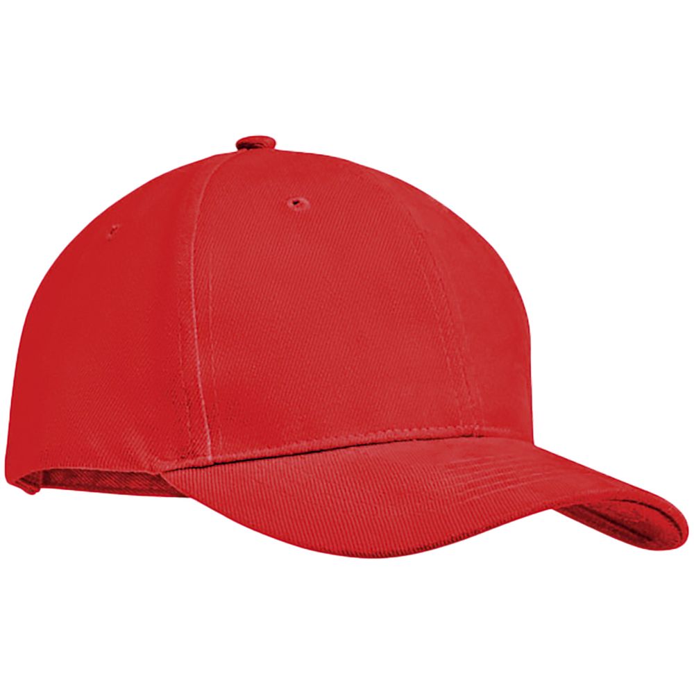 Бейсболка Tekapo, красная — изображение 2