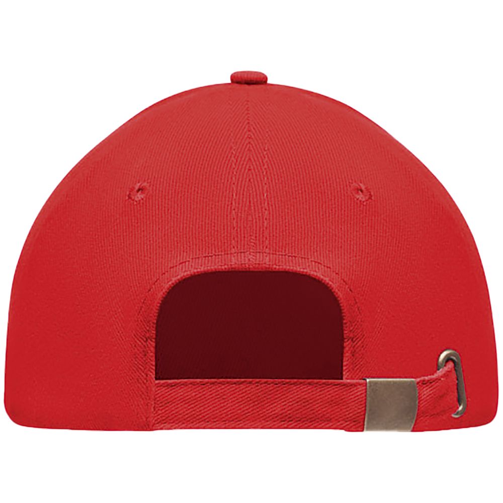 Бейсболка Tekapo, красная — изображение 3