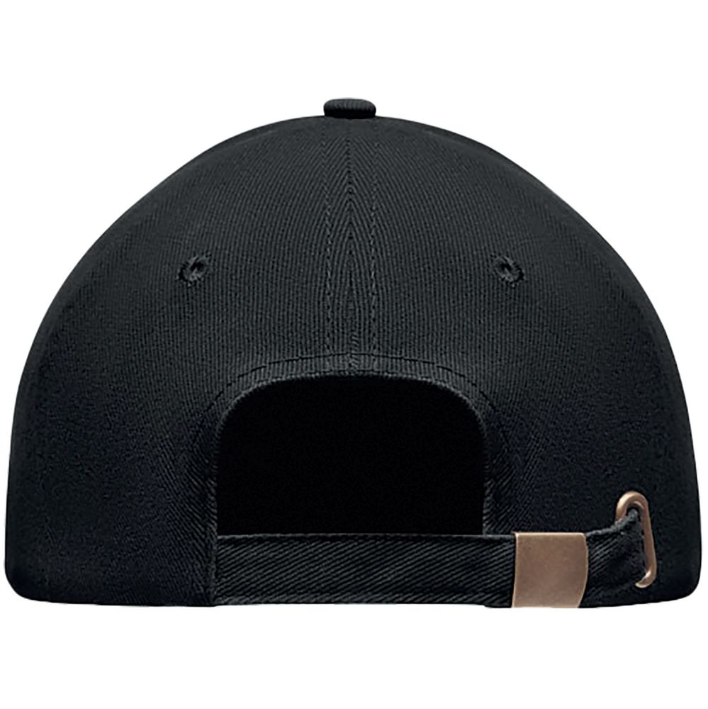 Бейсболка Tekapo, черная — изображение 3