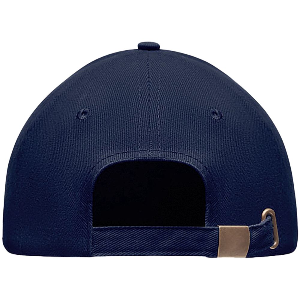 Бейсболка Tekapo, кобальт (темно-синяя) — изображение 3