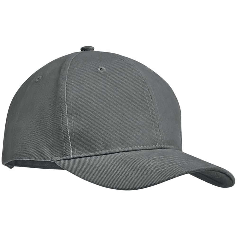 Бейсболка Tekapo, темно-серая — изображение 2