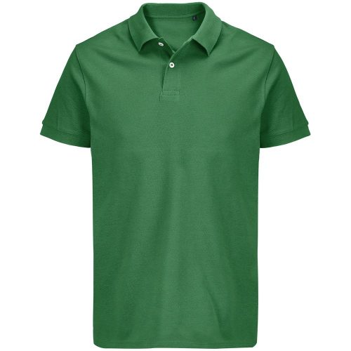 Рубашка поло унисекс Pacific, ярко-зеленая