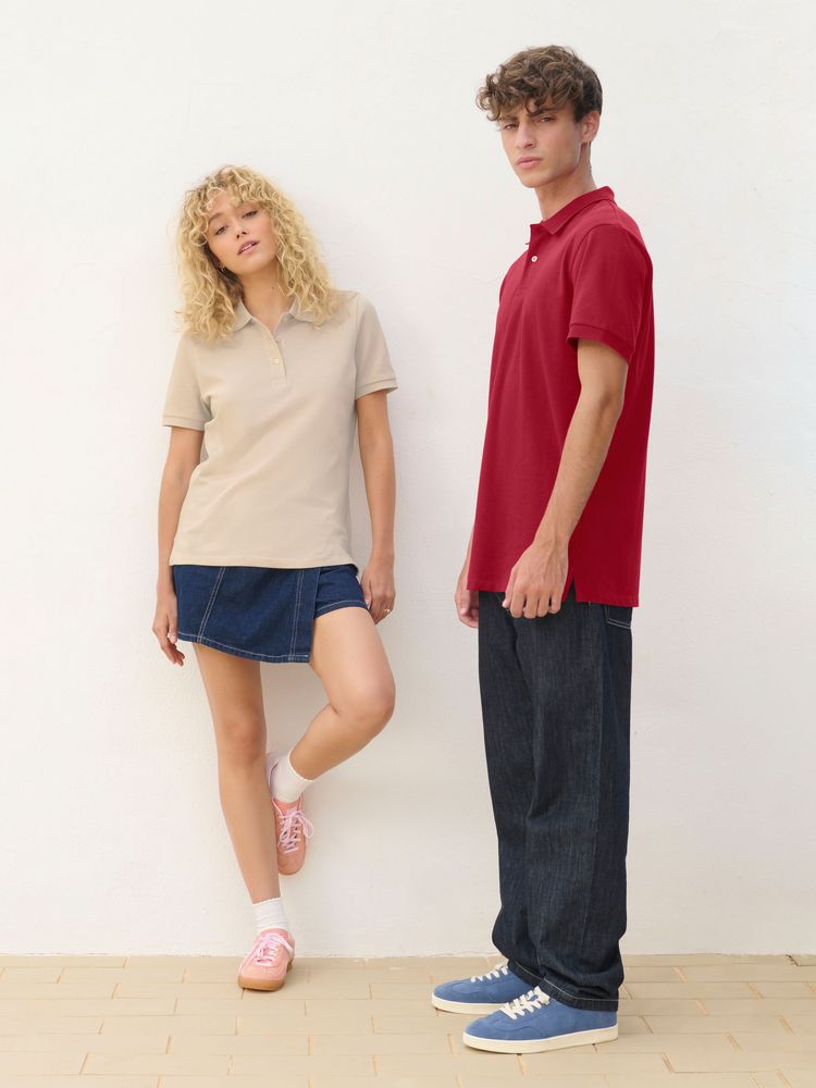 Рубашка поло женская Pacific Women, темный хаки — изображение 6