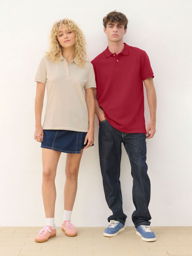 Рубашка поло женская Pacific Women, серая — изображение 6