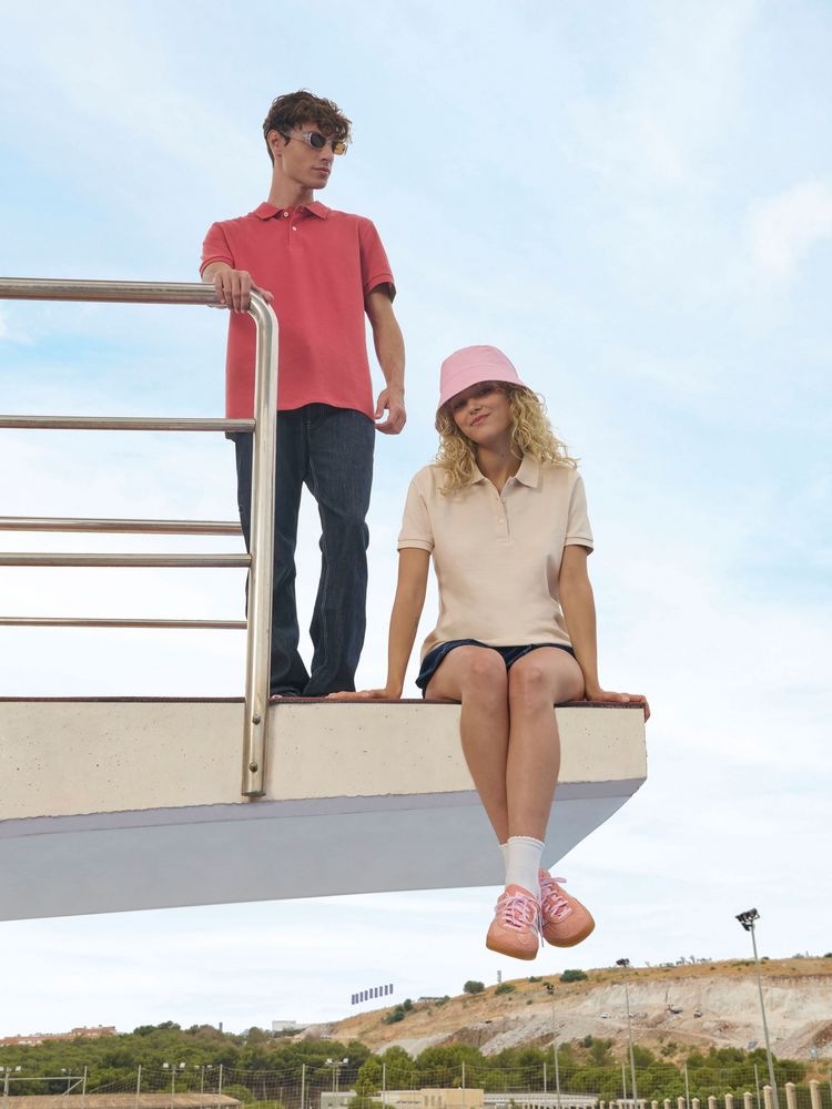 Рубашка поло женская Pacific Women, серая — изображение 7