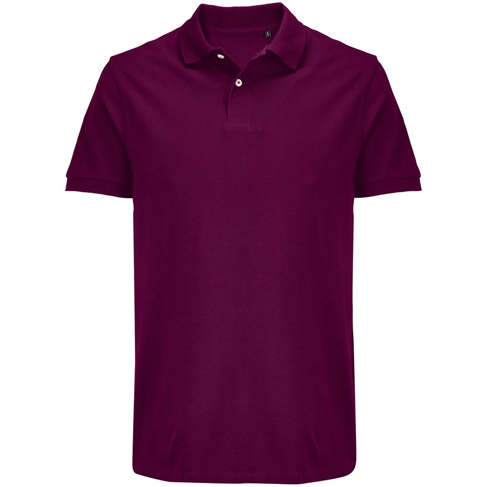 Рубашка поло женская Pacific Women, фиолетовая (сливовая) — изображение 2