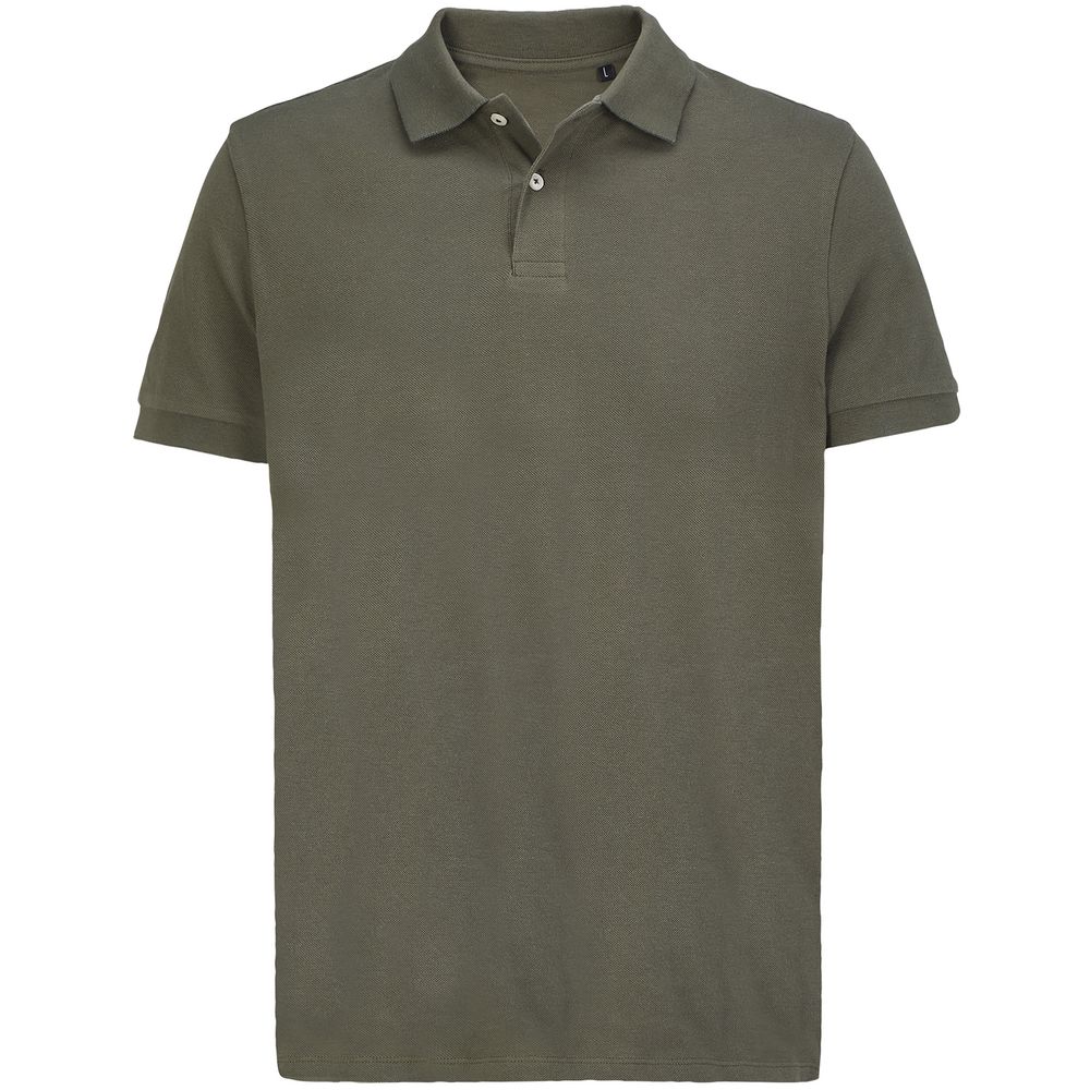 Рубашка поло женская Pacific Women, темный хаки — изображение 2