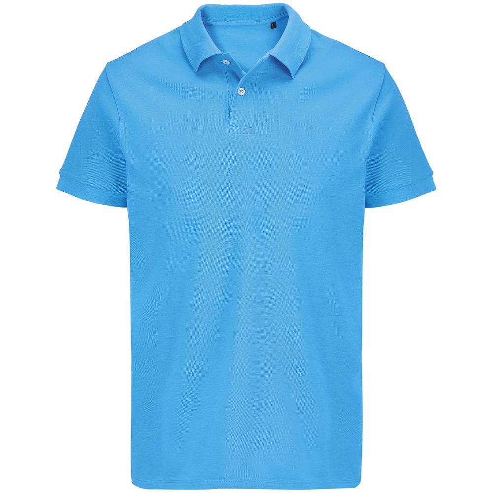 Рубашка поло женская Pacific Women, ярко-бирюзовая — изображение 2