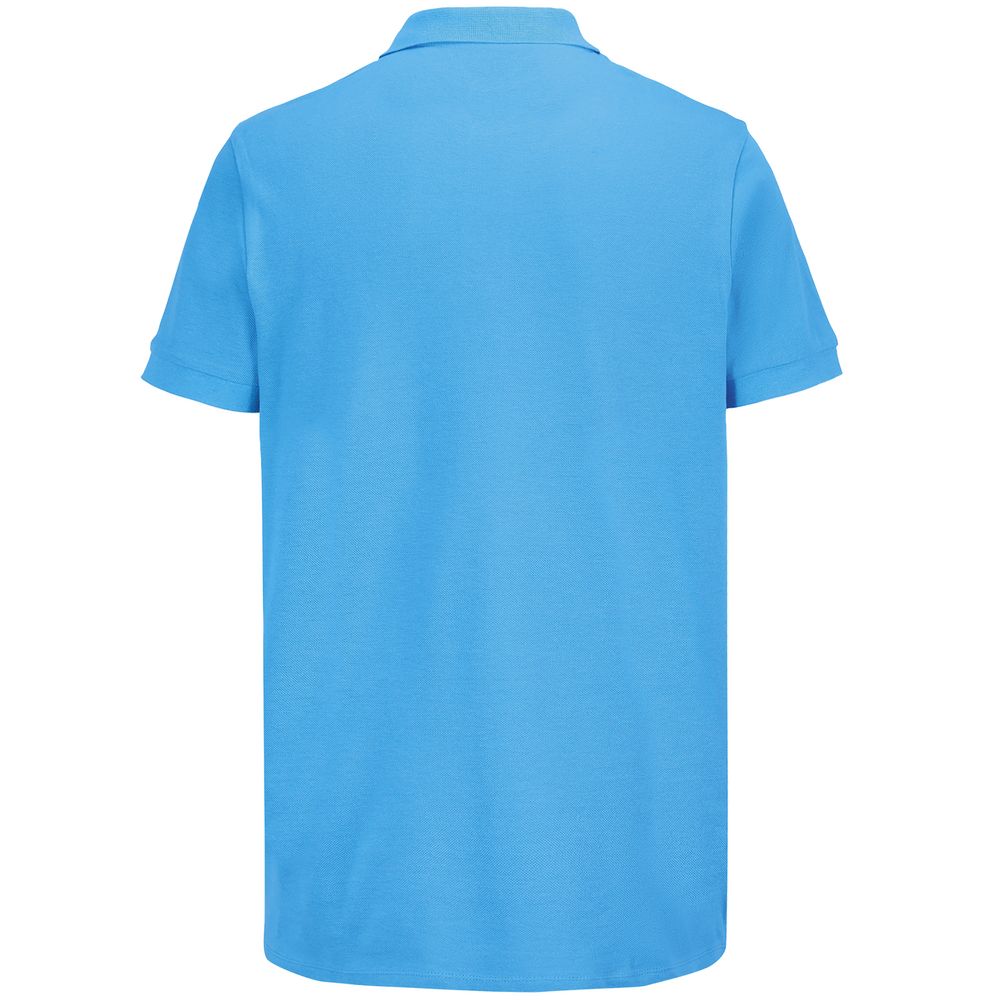 Рубашка поло женская Pacific Women, ярко-бирюзовая — изображение 3